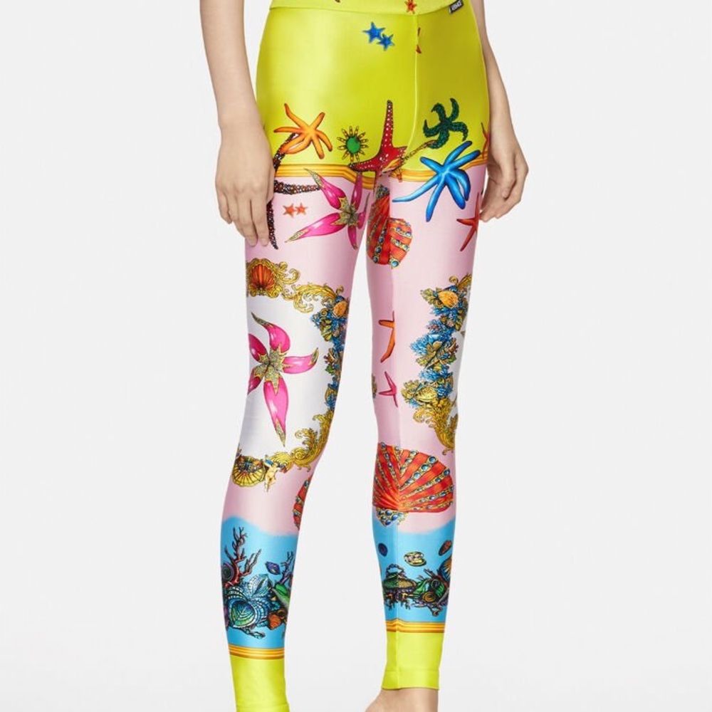 Versace Tresor leggings . BRAND NEW